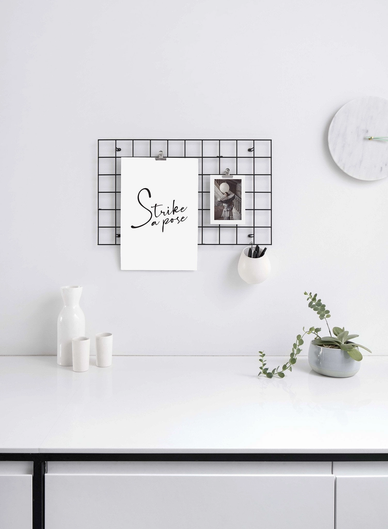 Strike A Pose, Poster