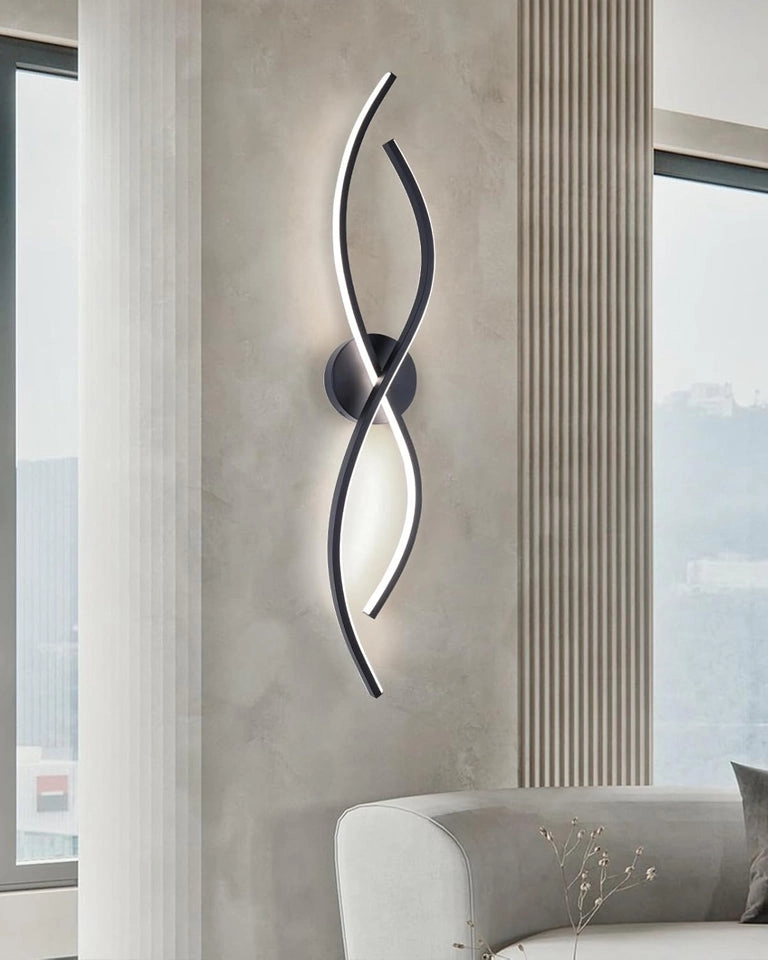 Strip Curve LED Wall Light
