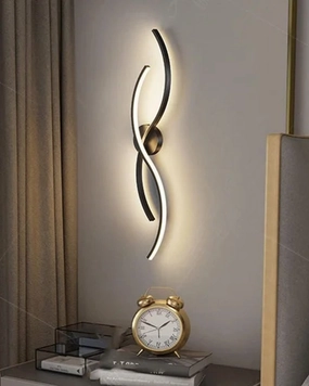 Strip Curve LED Wall Lightmodern wall lamp,smart wall lamp