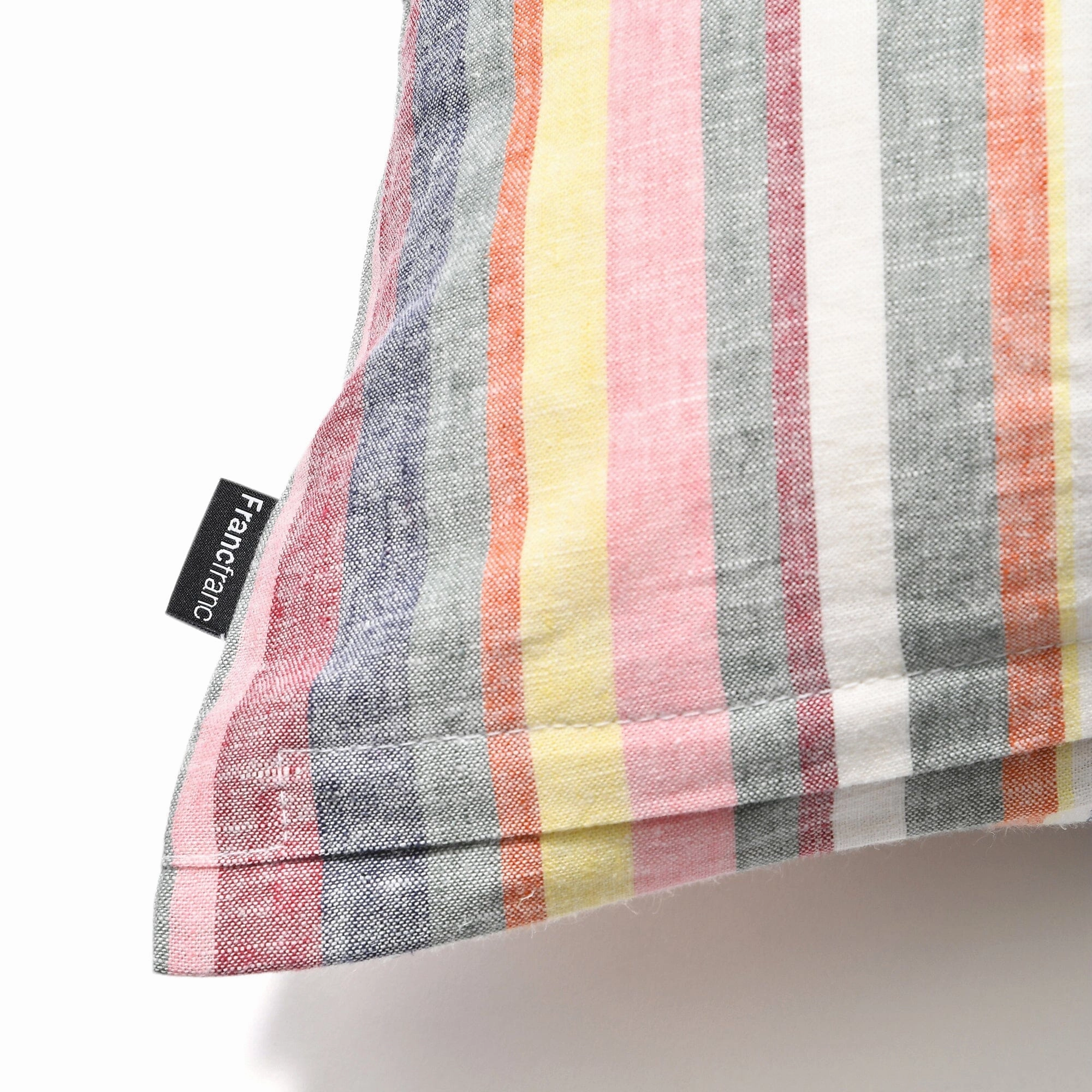 Stripe Cushion Cover 450 X 450 Multi