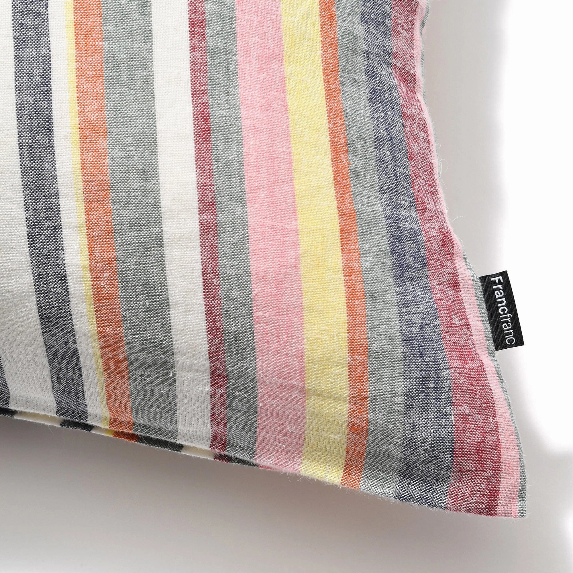 Stripe Cushion Cover 450 X 450 Multi