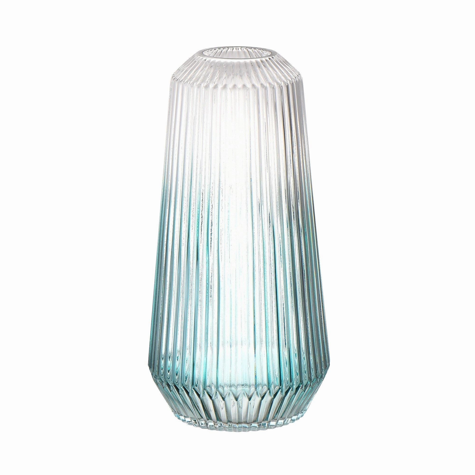 Stripe Flower Vase Bluenordic minimalist vase