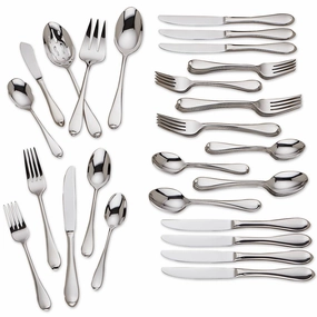 Studio 45 Piece Flatware Seteco-friendly bamboo fiber tableware set 