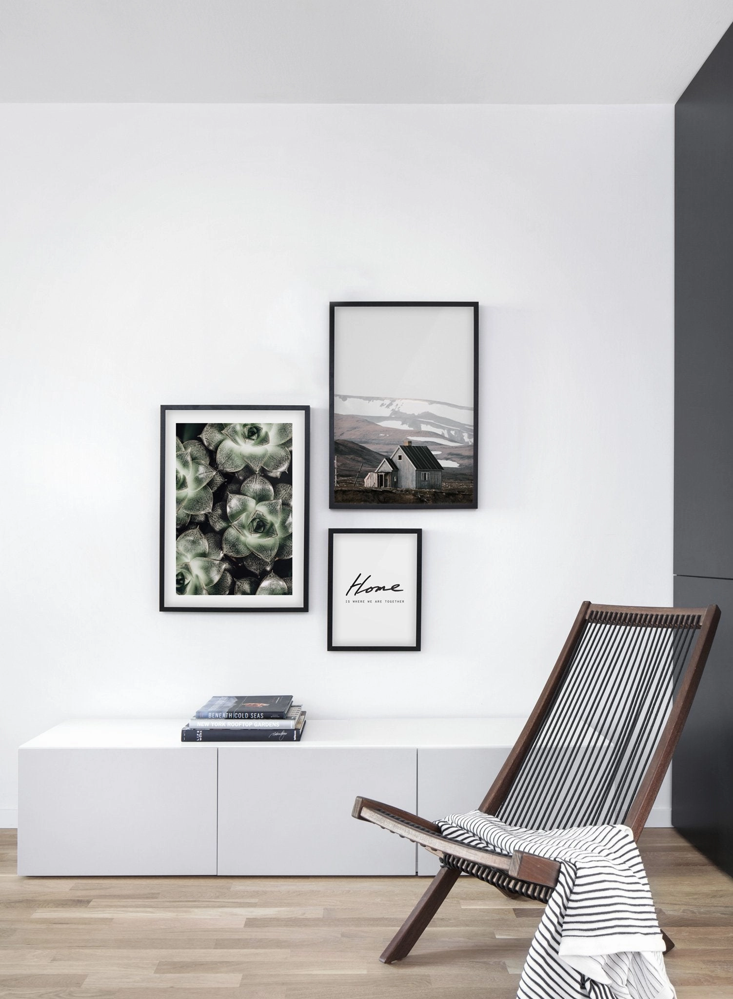 Succulents, Poster