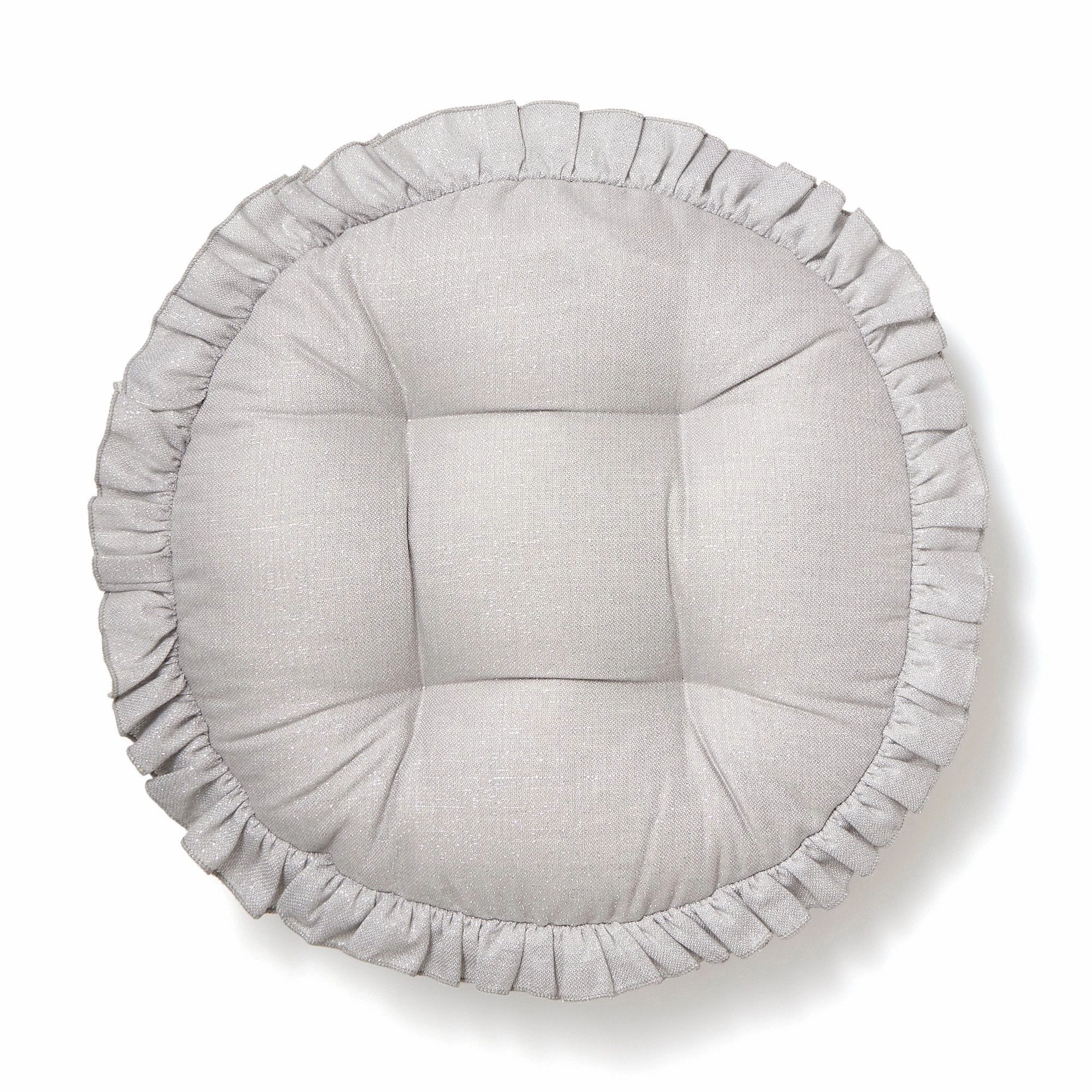 Sucre Cushion 45C45 Light Graybedding sets ,throw blankets 