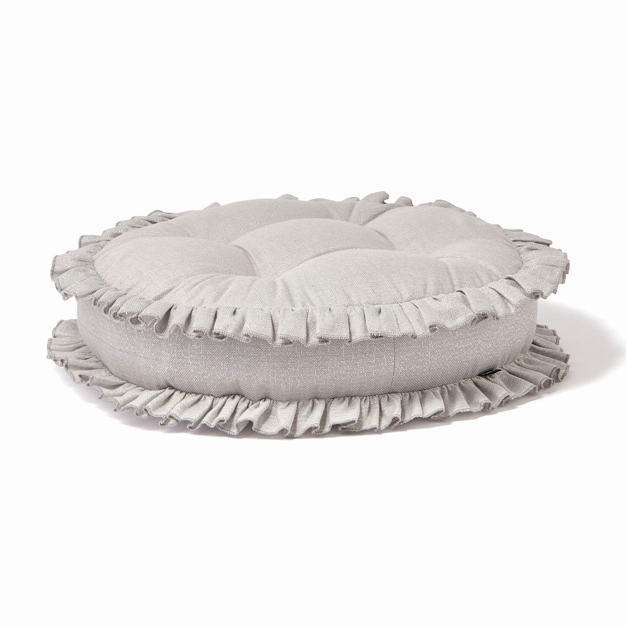 Sucre Cushion 45C45 Light Gray