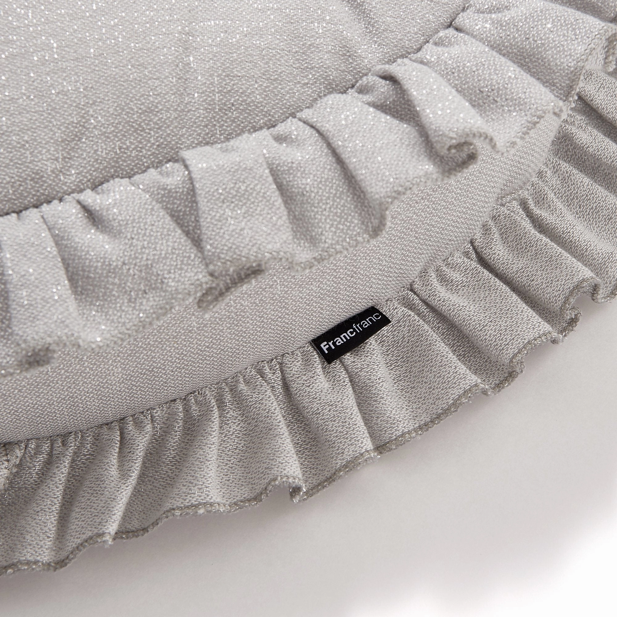 Sucre Cushion 45C45 Light Gray