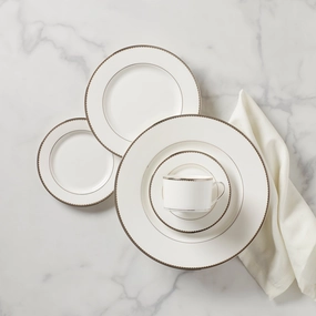 Sugar Pointe 5-Piece Place Settingmodern kitchen decor ,kitchen dinner set ,dinnerware 