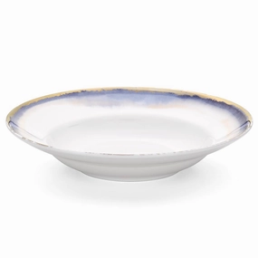 Summer Radiance Rimmed Bowlsummer decor ,outdoor summer decor 