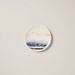 Summer Radiance Tidbit Platesummer decor ,outdoor summer decor 
