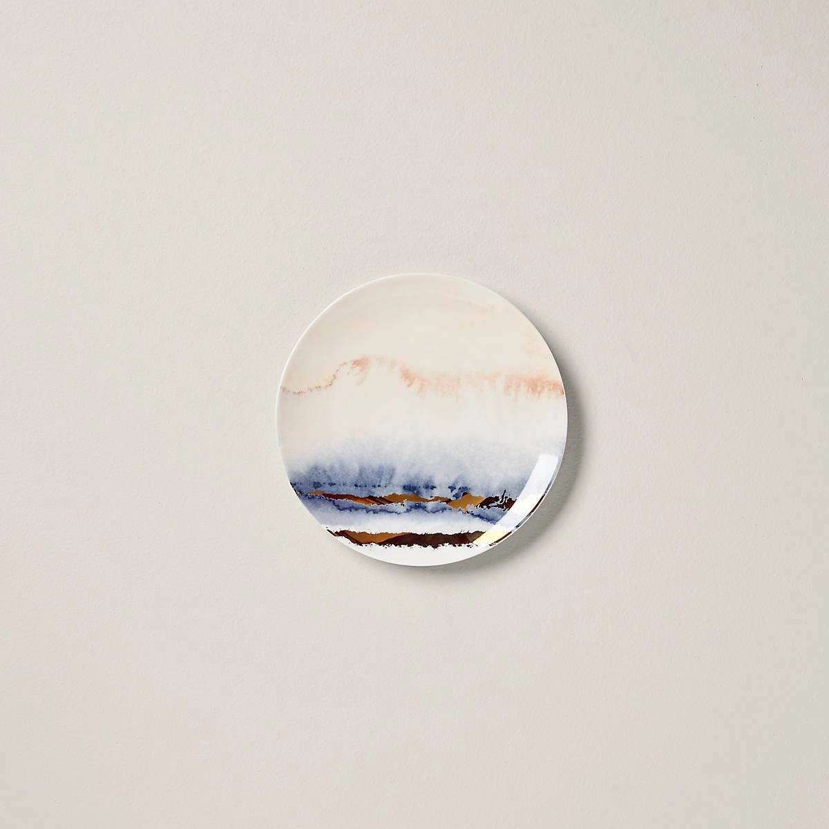 Summer Radiance Tidbit Platesummer decor ,outdoor summer decor 
