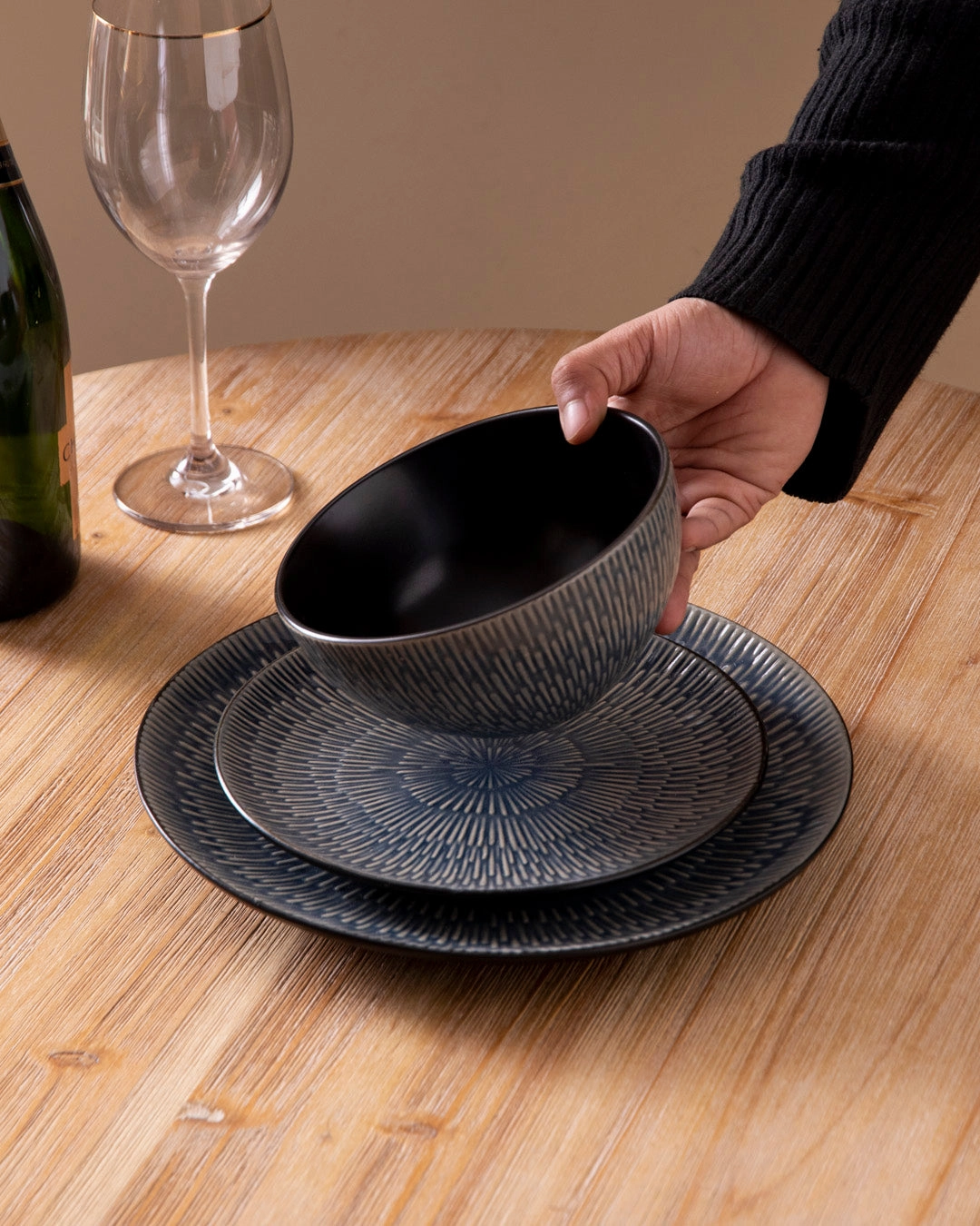 Sunburst Glaze Quarter Plate