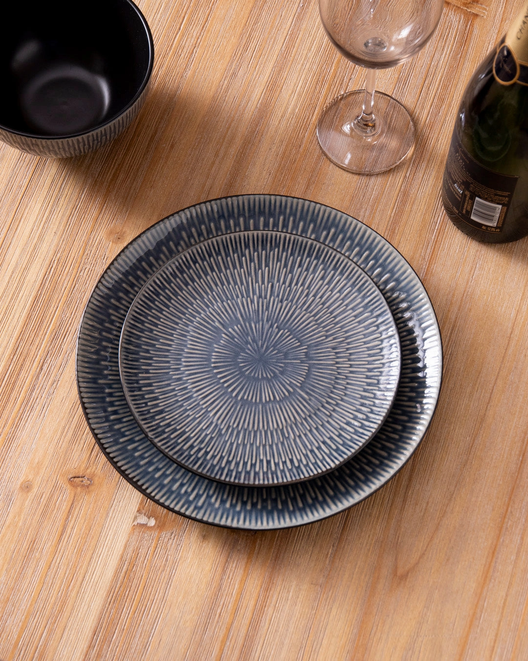 Sunburst Glaze Quarter Plate