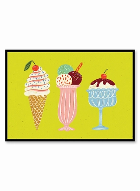 Sundae Yummy Sundae, Posterpop culture themed posters