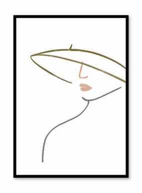 Sunny Elegance, Posterpop culture themed posters