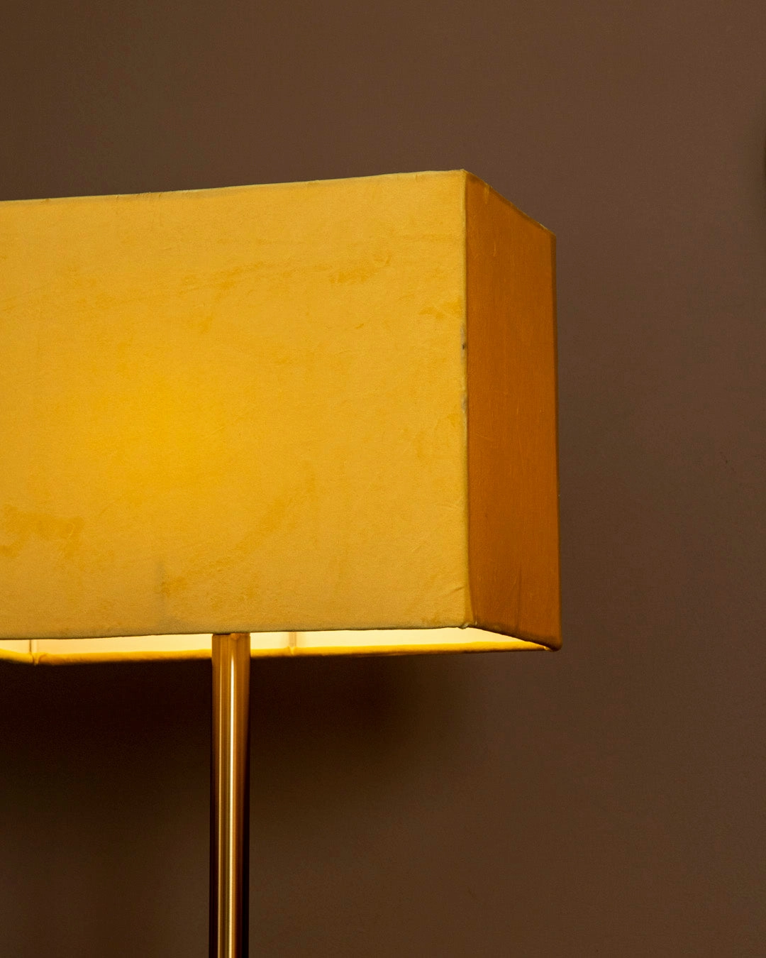 Sunshine Glow Rectangular Shade