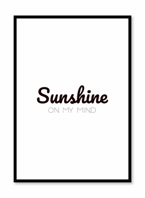Sunshine, Posterpop culture themed posters