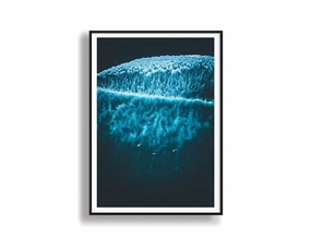 Surf at Dusknordic style wall decor