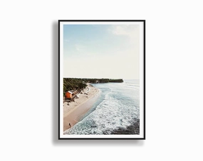 Surf Balinordic style wall decor