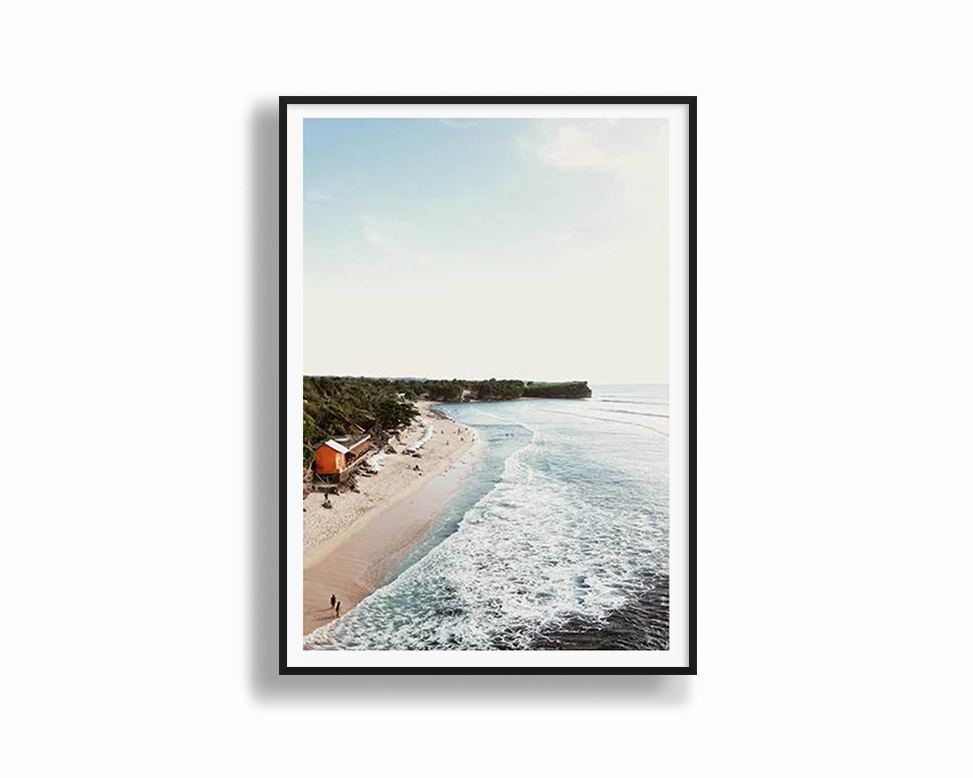 Surf Balinordic style wall decor