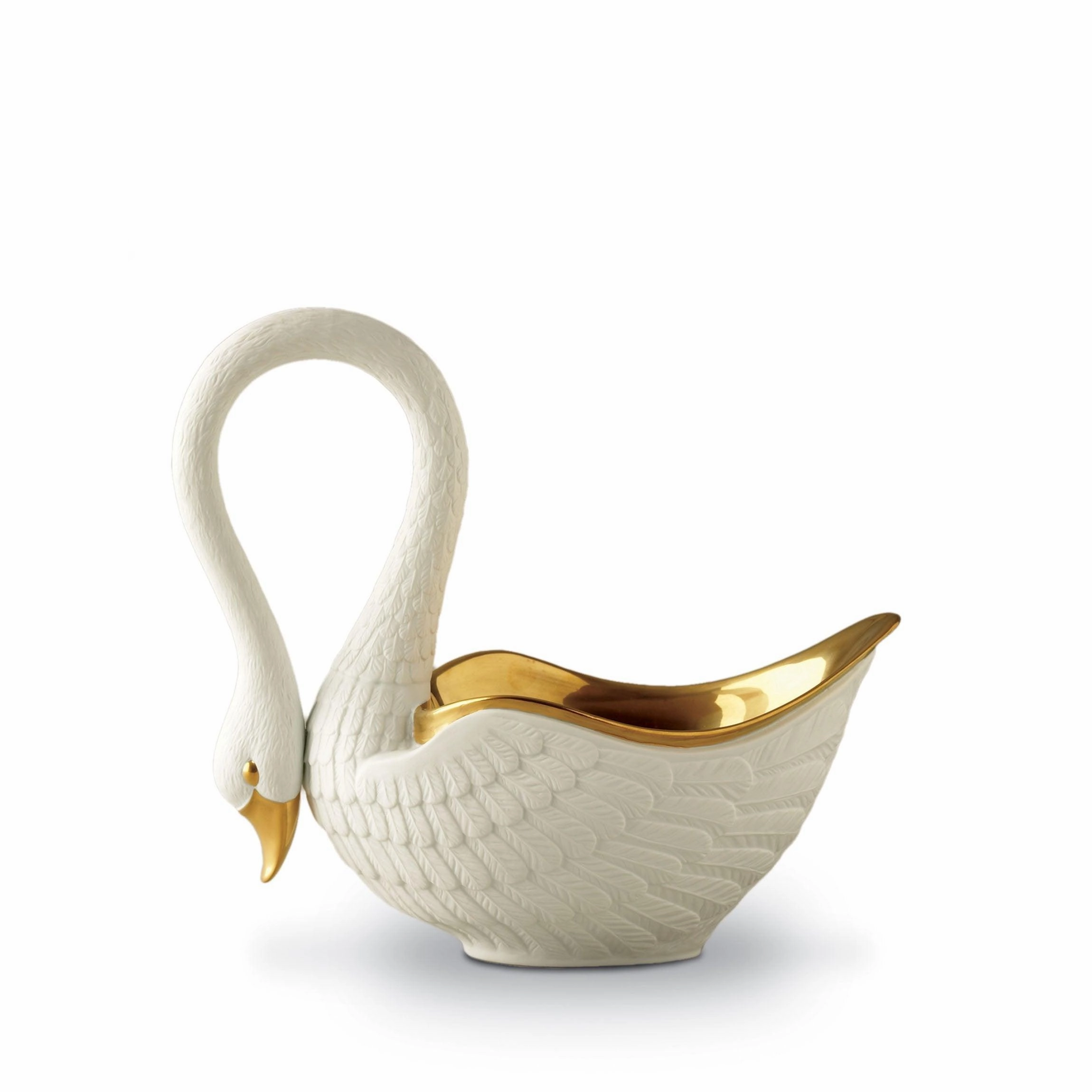 Swan Bowl - Medium - Whitenordic minimalist vase