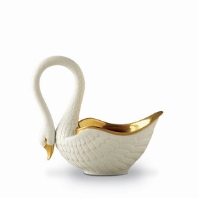 Swan Bowl - Medium - Whitenordic minimalist vase