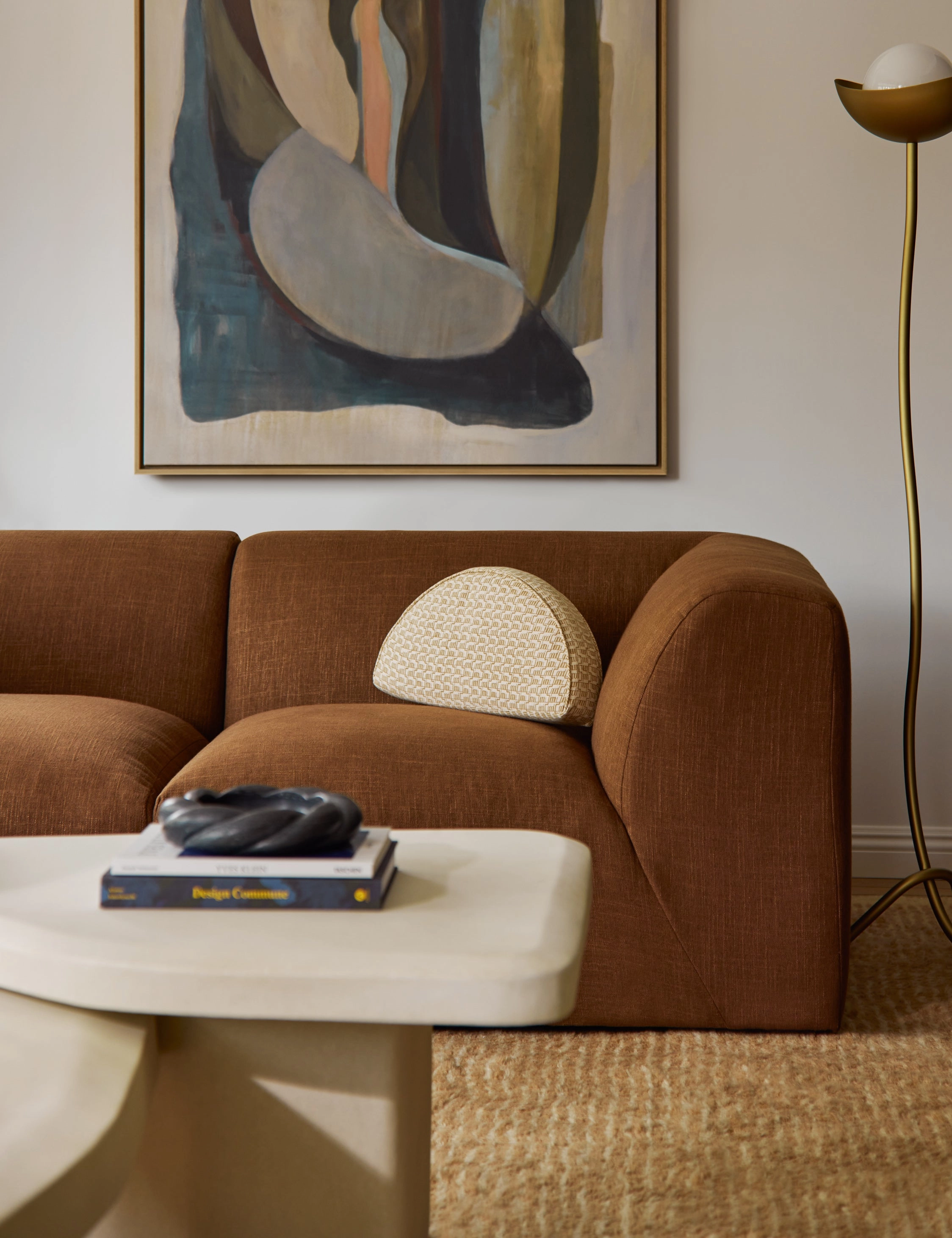 Sweeney Half-Disc Pillow