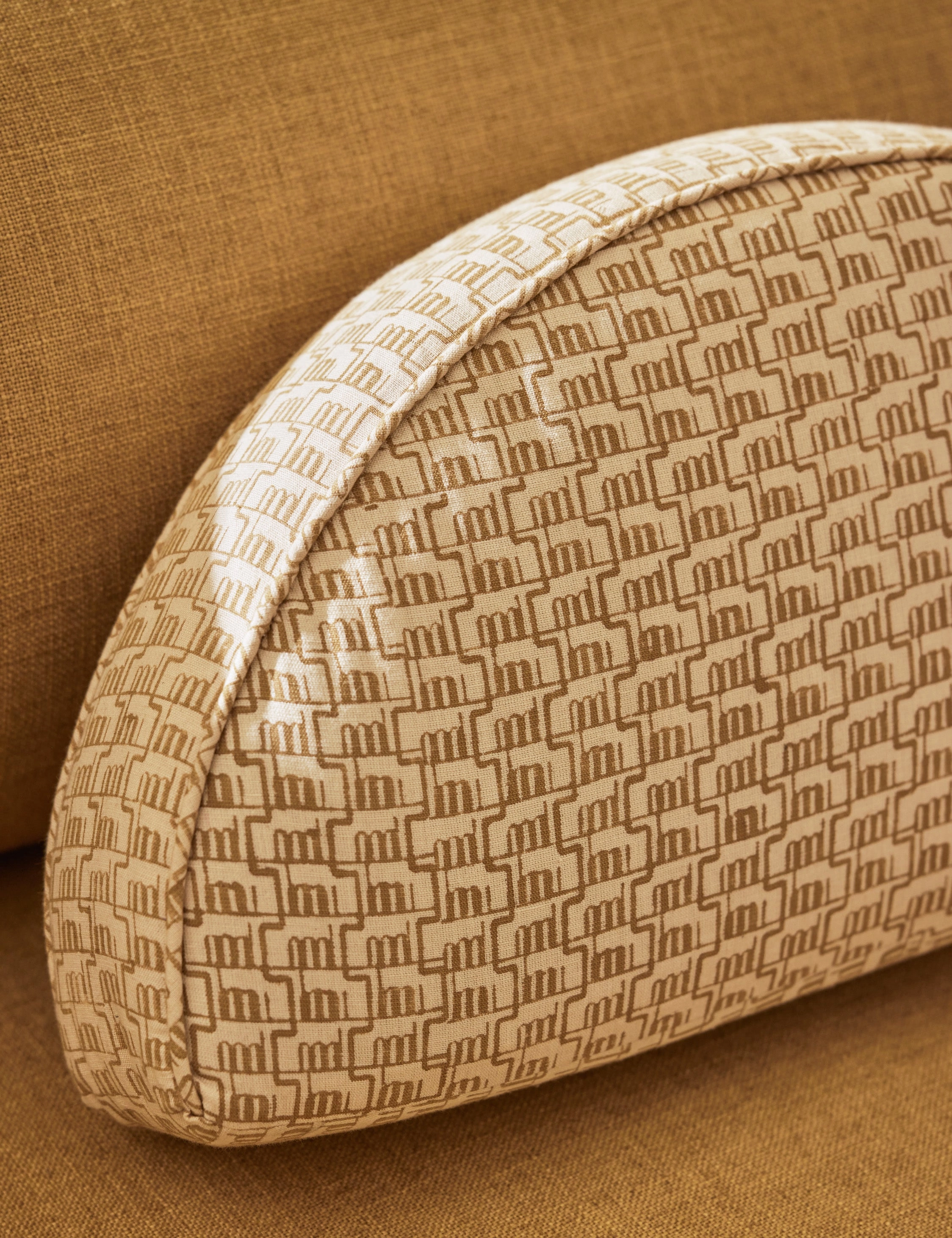 Sweeney Half-Disc Pillow