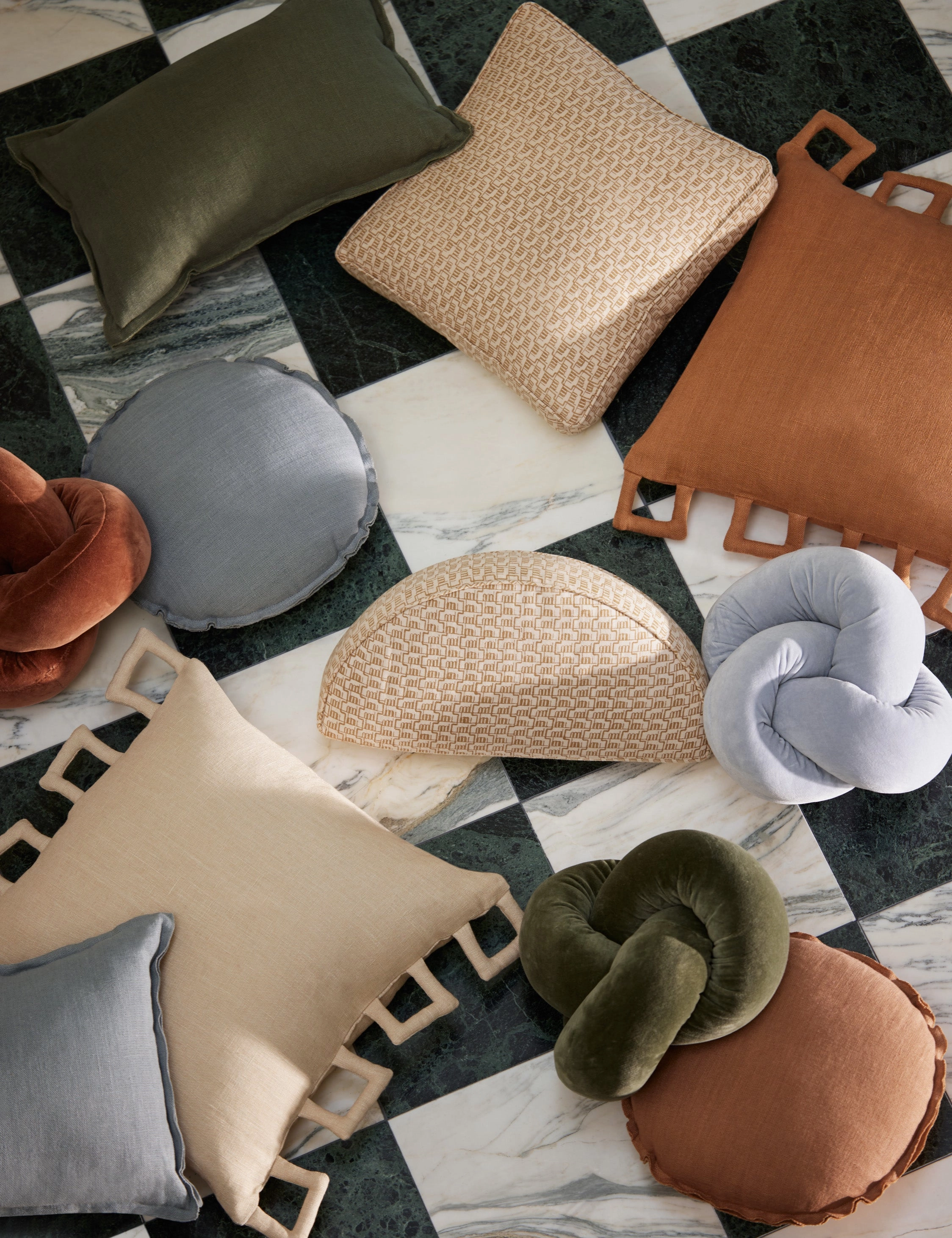 Sweeney Half-Disc Pillow