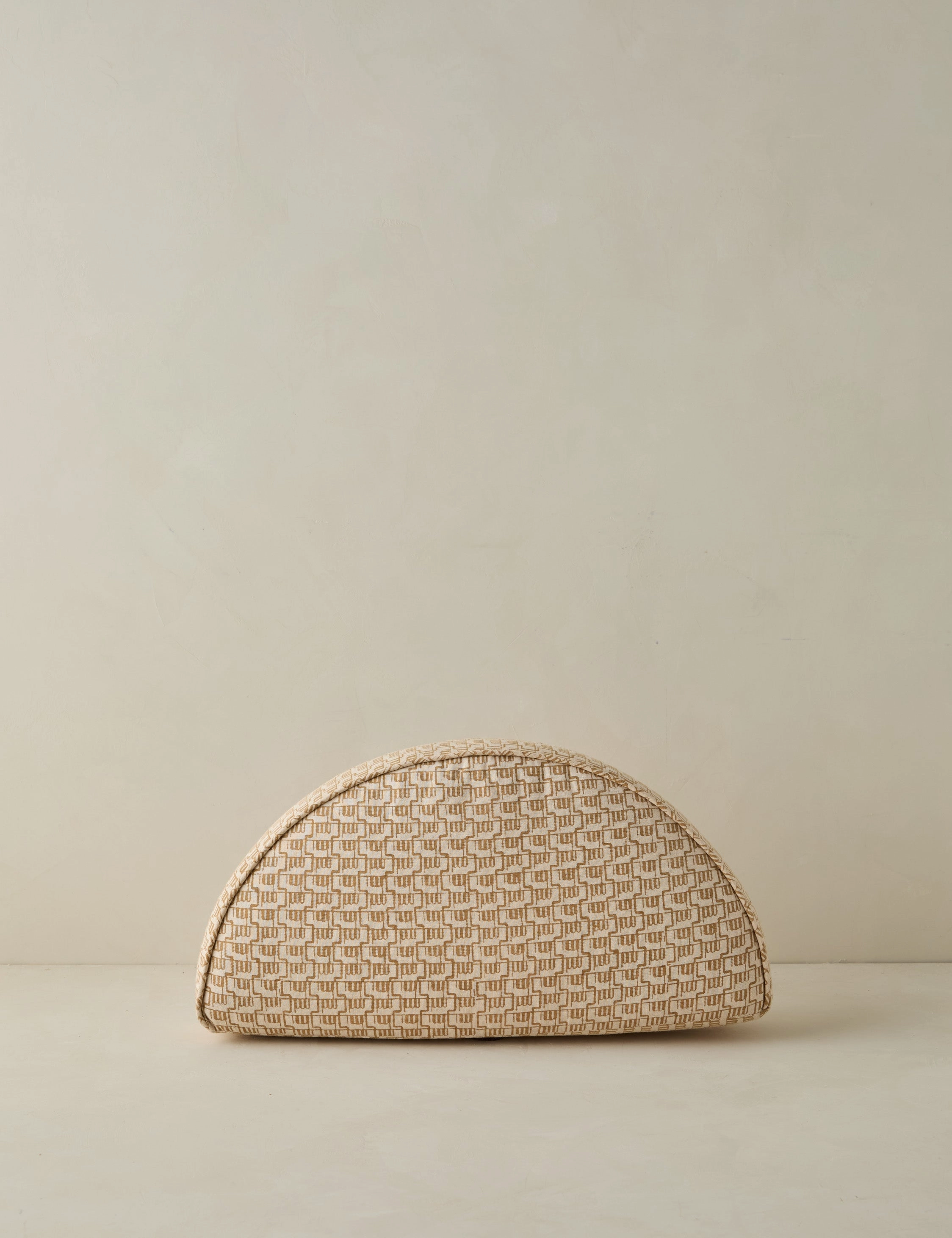 Sweeney Half-Disc Pillow