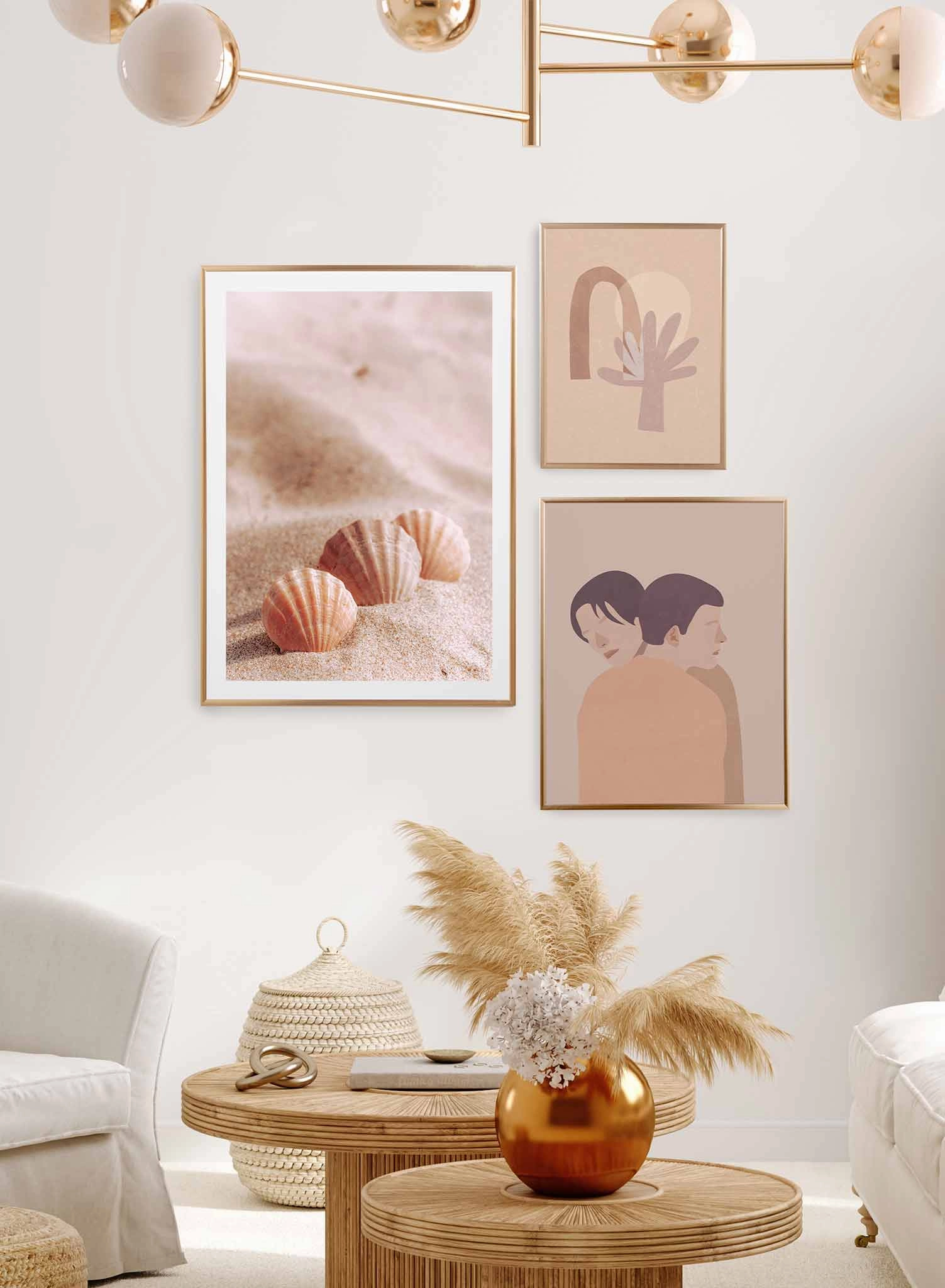 Sweet Seashells, Poster