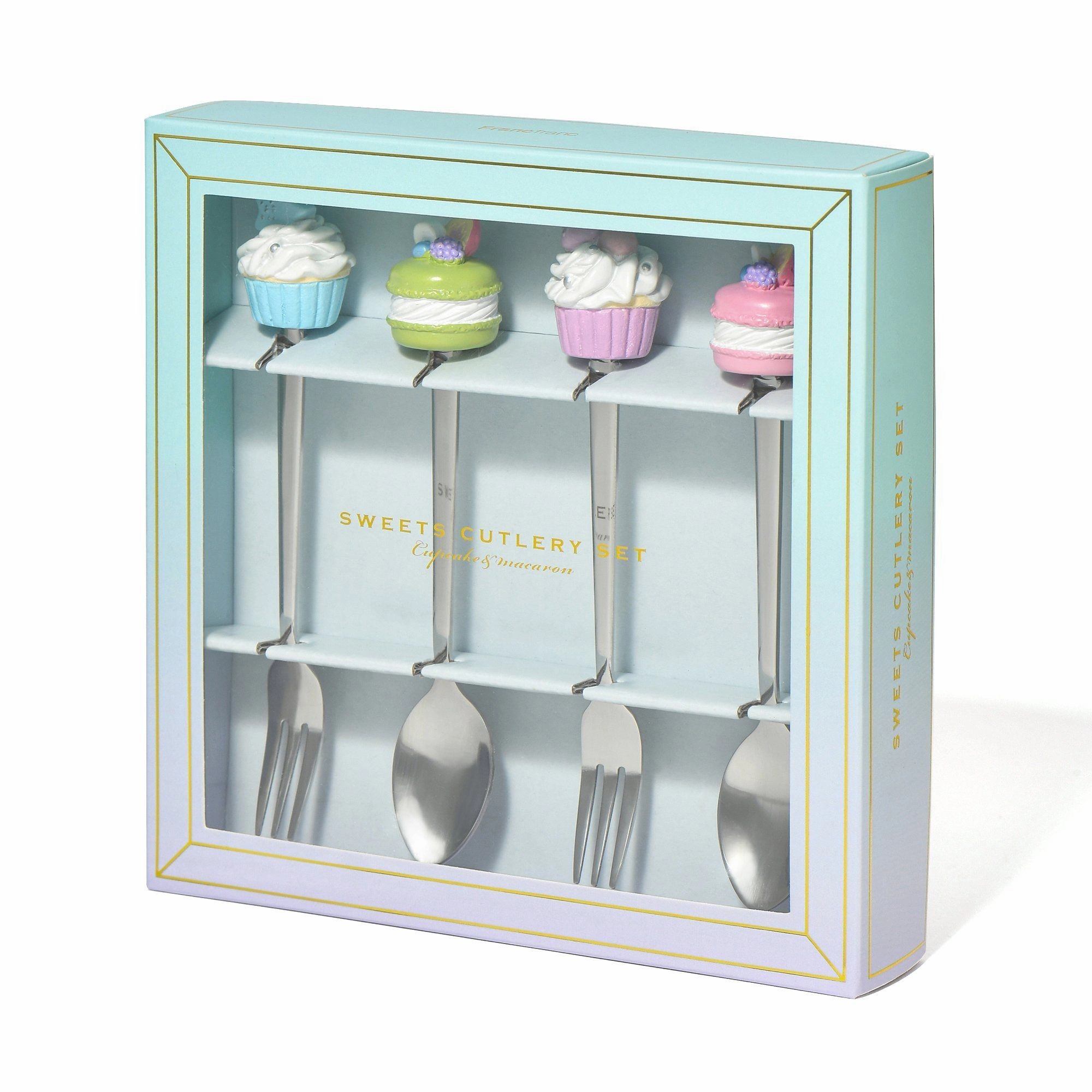 Sweets Cutlery Set Multiboho style dinner plates for special occasions 