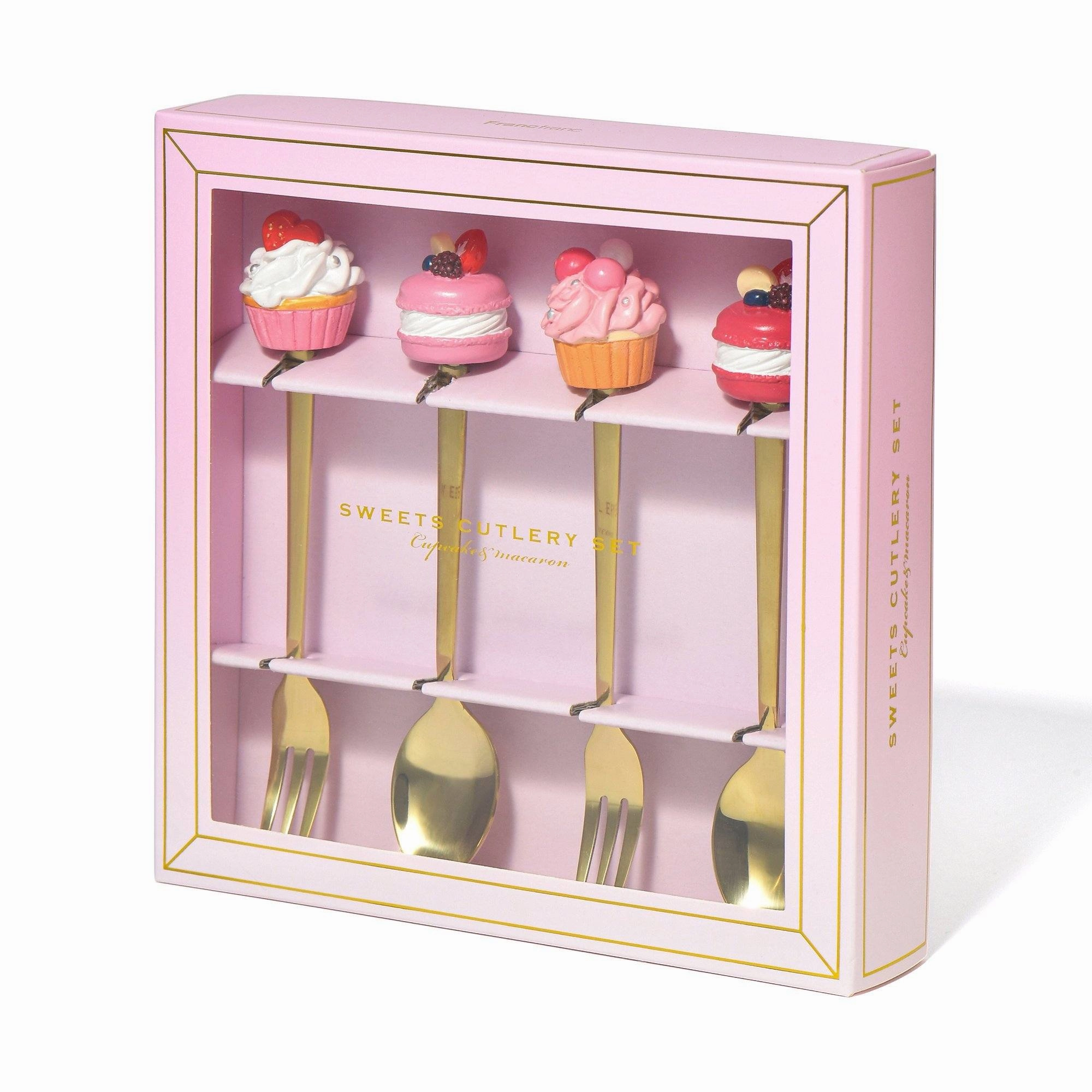 Sweets Cutlery Set Pinkboho style dinner plates for special occasions 