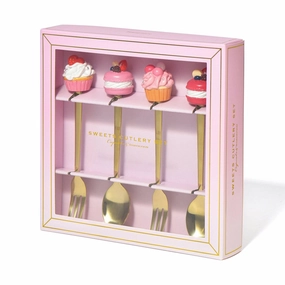 Sweets Cutlery Set Pinkboho style dinner plates for special occasions 