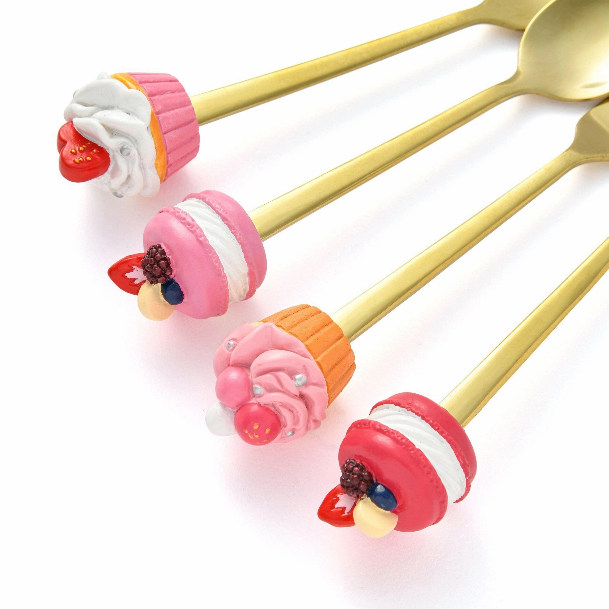 Sweets Cutlery Set Pink