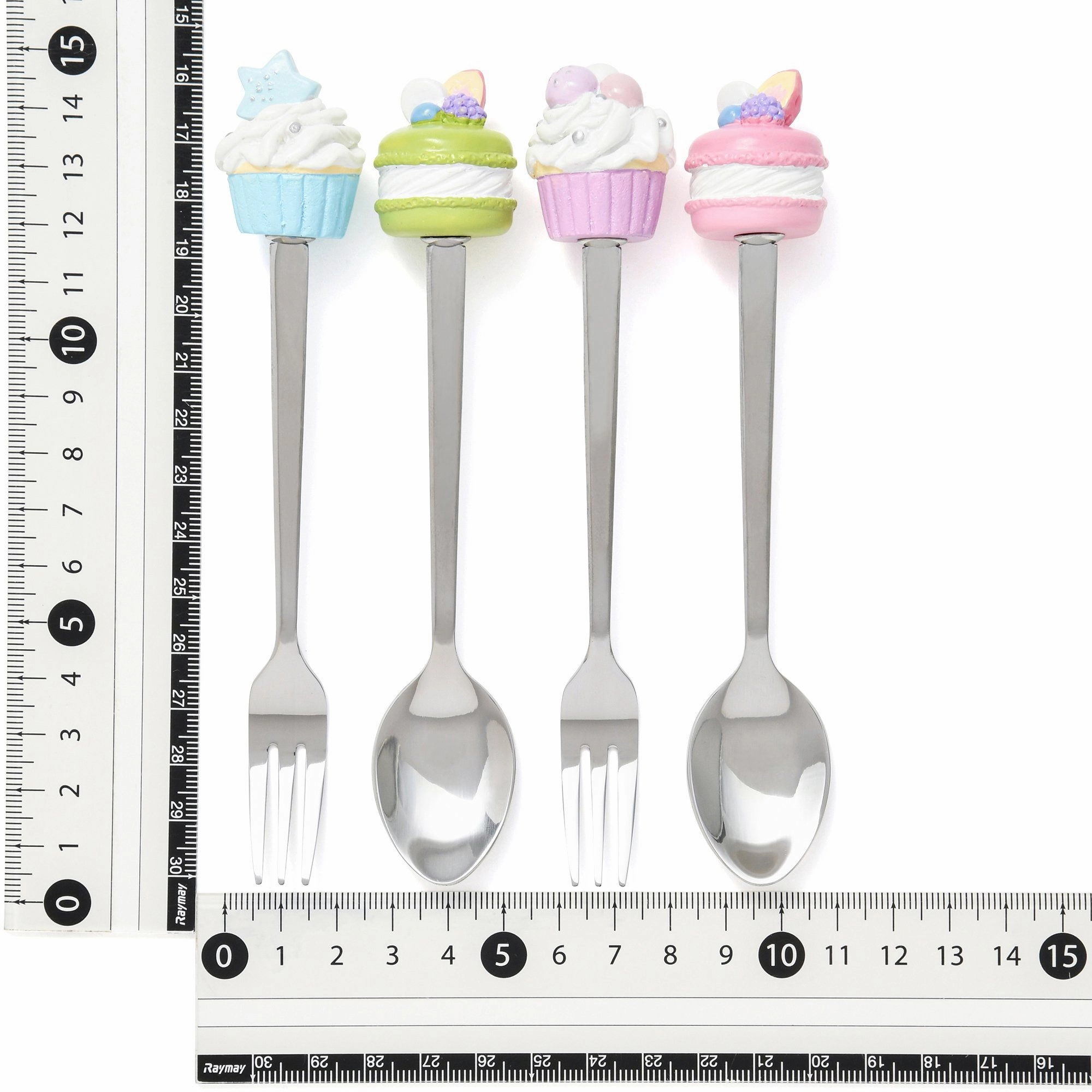 Sweets Cutlery Set Pink