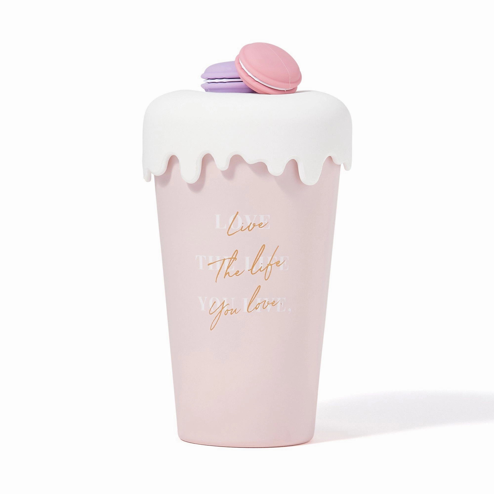 Sweets Tumbler Pinkglass cups ,personalized mugs 