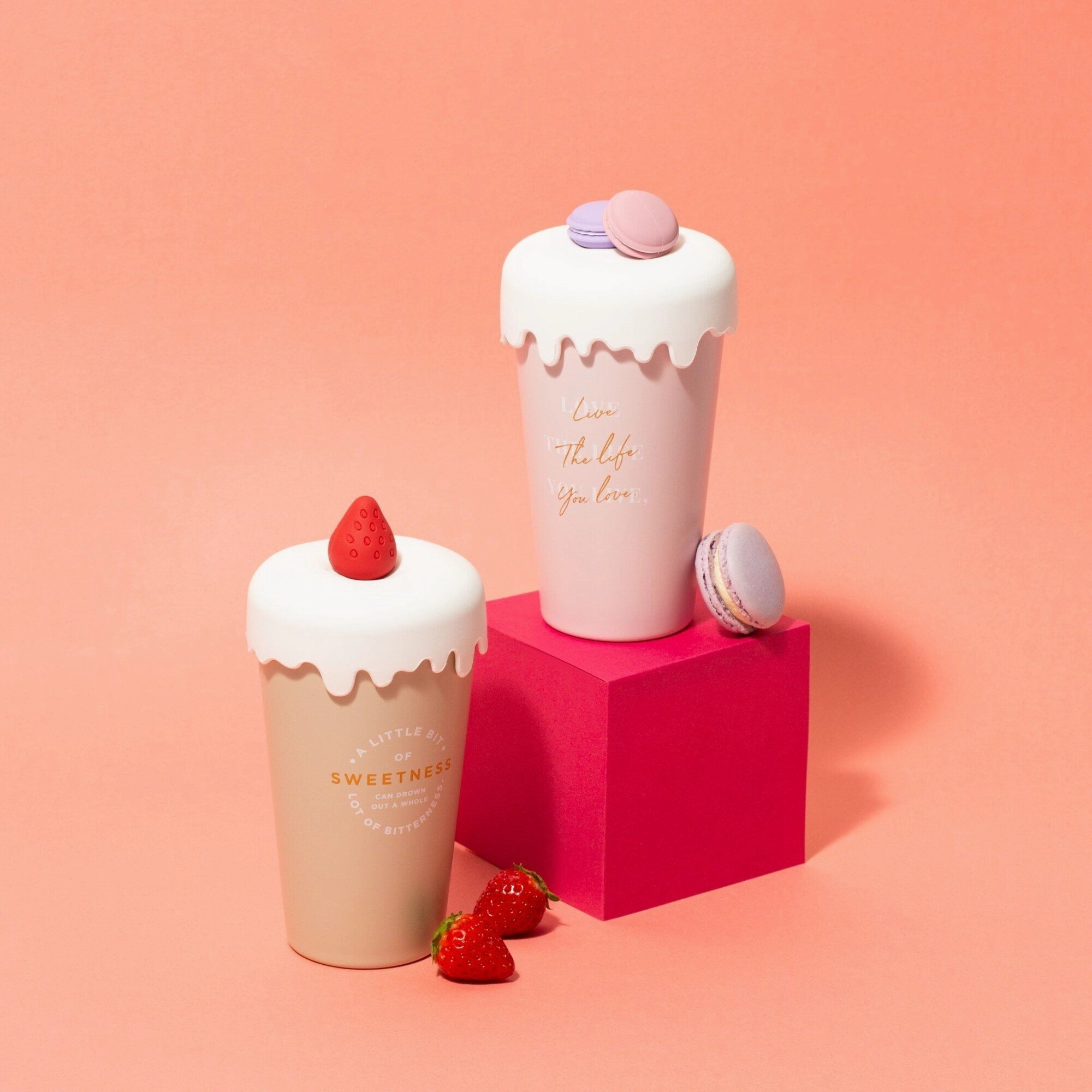 Sweets Tumbler Pink