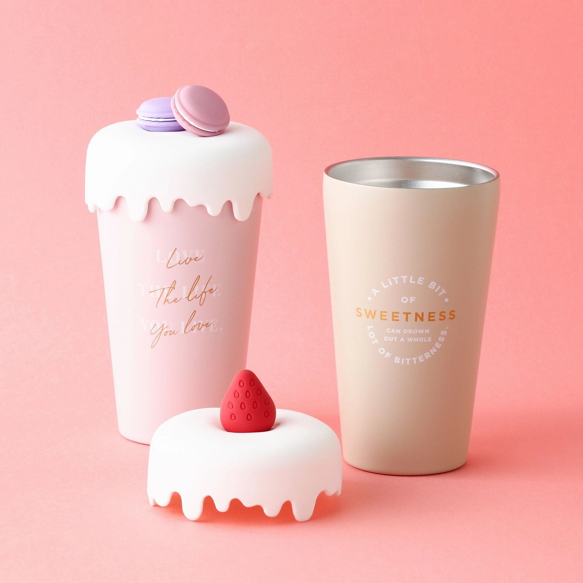 Sweets Tumbler Pink