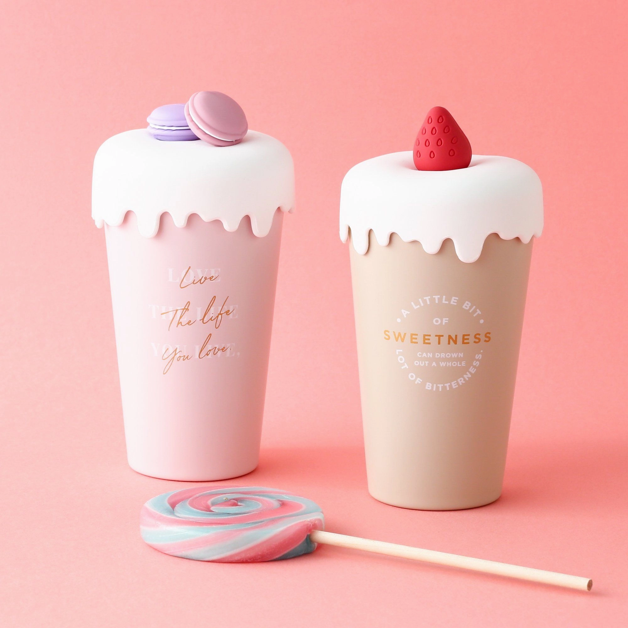 Sweets Tumbler Pink