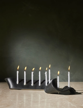Swey Menorah by SINhome decor ,wall decor 