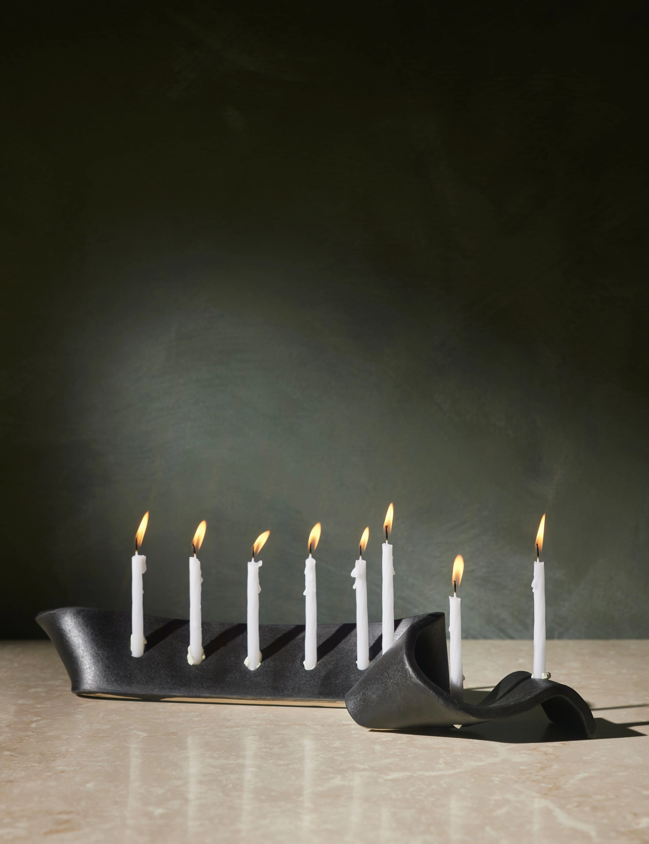 Swey Menorah by SINhome decor ,wall decor 