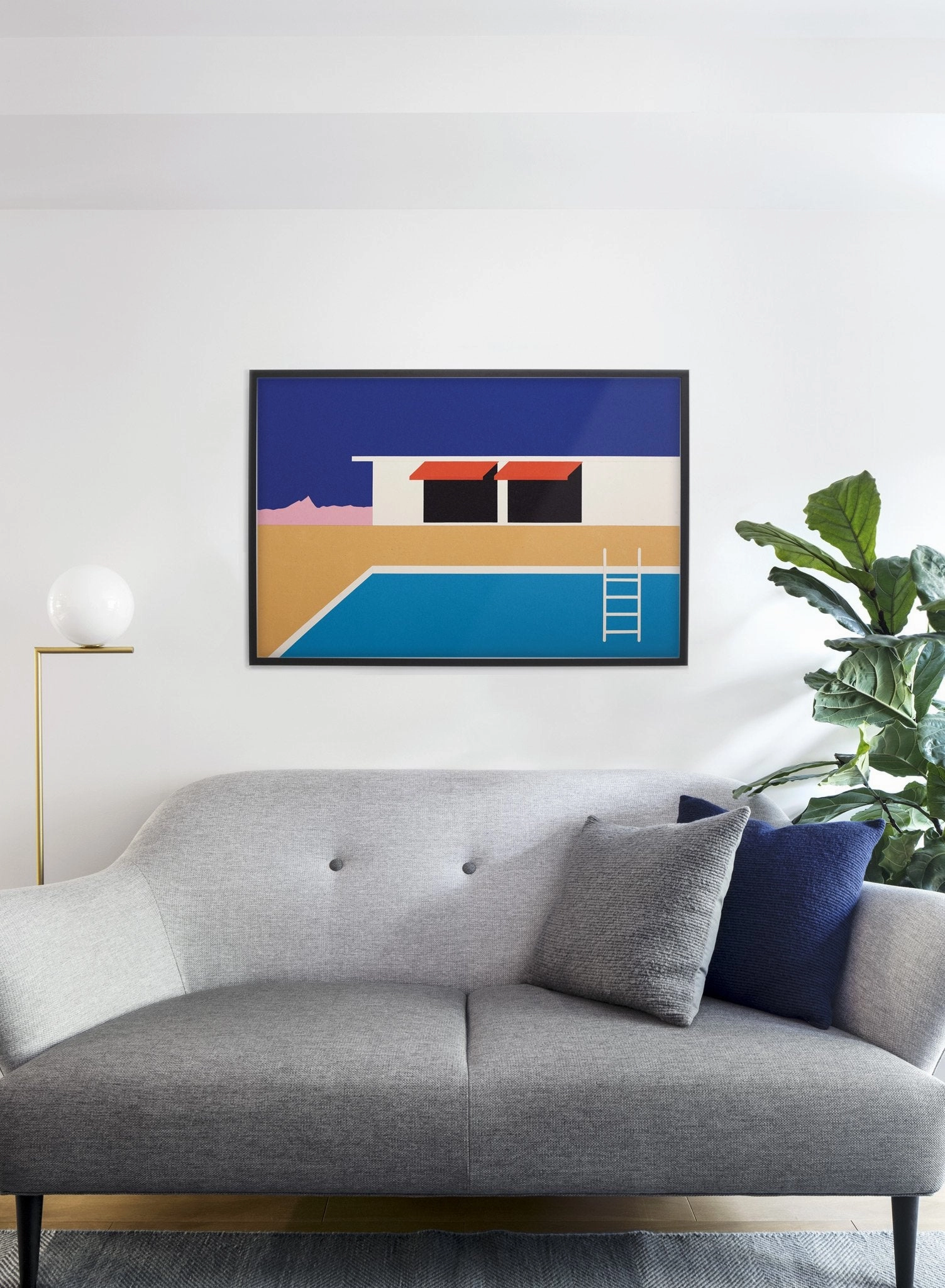 Swimming Pool, Poster