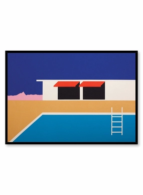 Swimming Pool, Posterpop culture themed posters