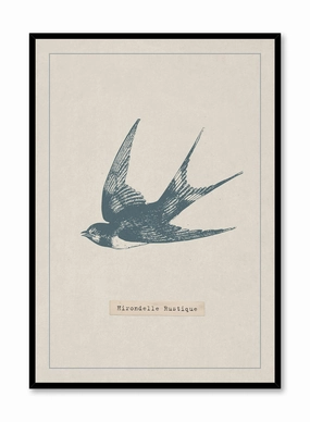 Swooping Swallow, Posterpop culture themed posters