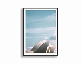 Sydney Opera Housenordic style wall decor