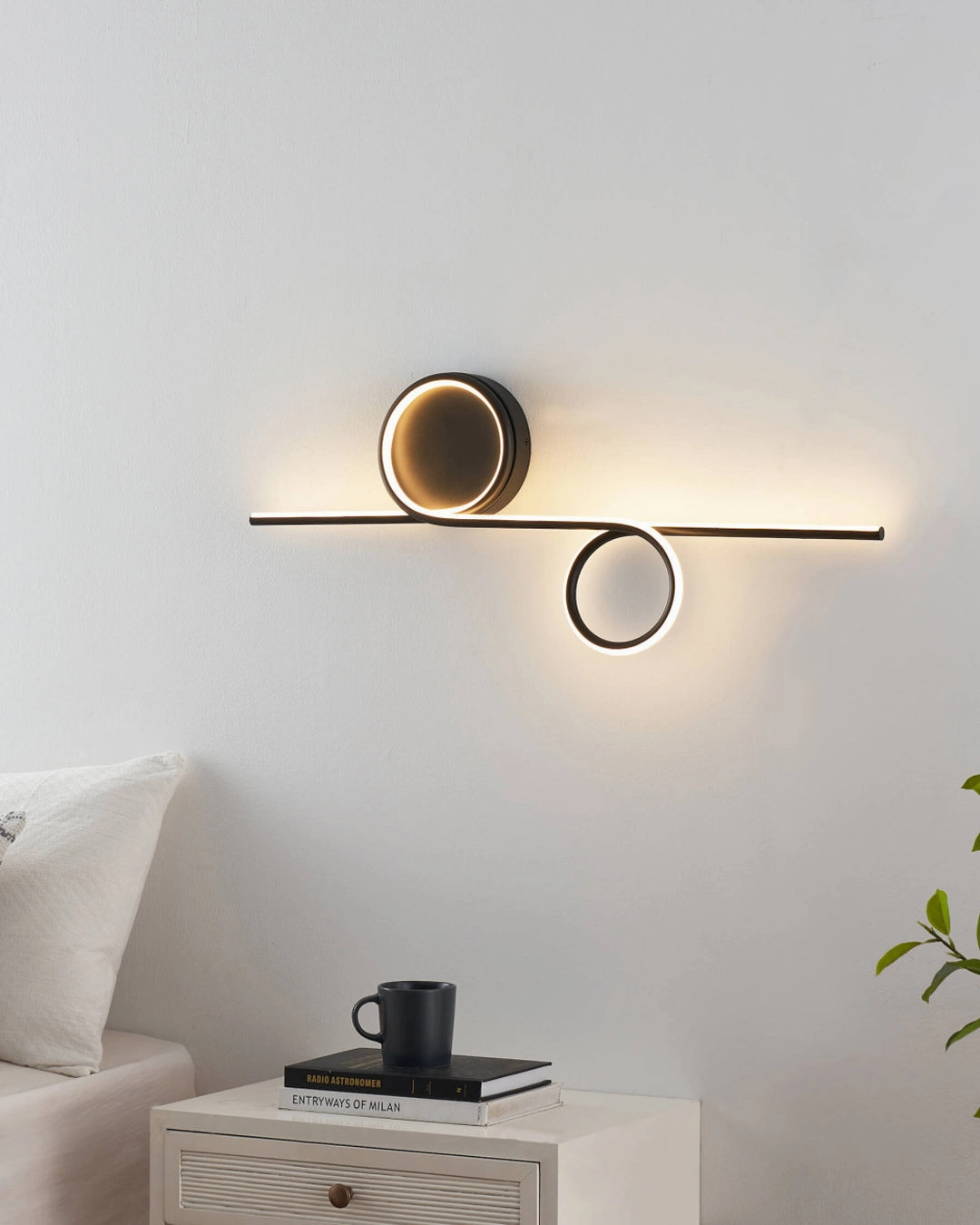 Symphony Of Circles LED Wall Light