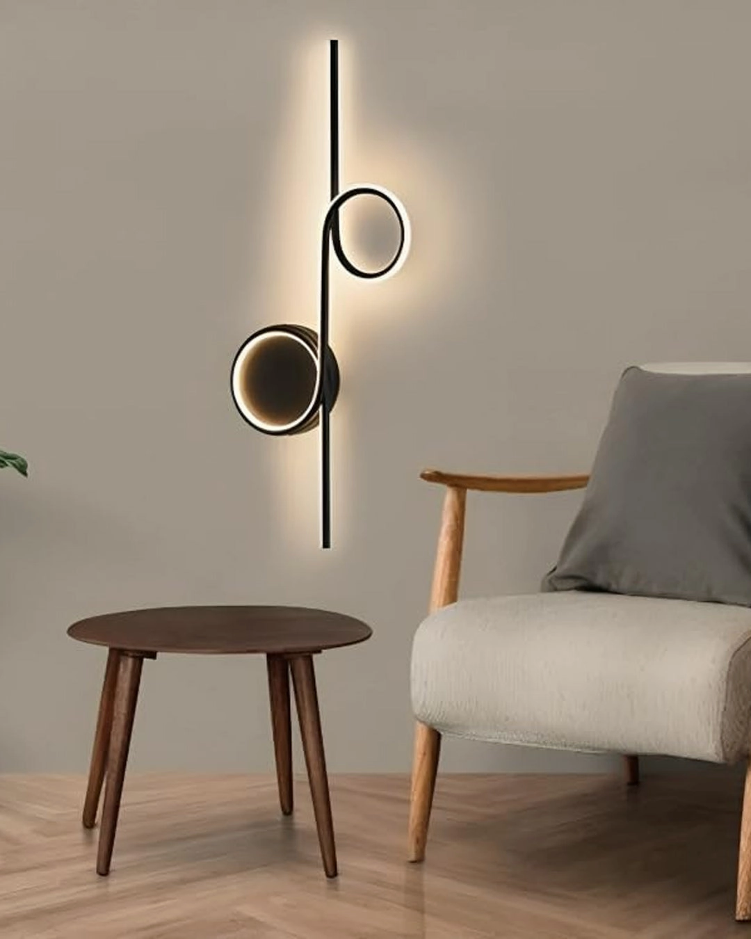 Symphony Of Circles LED Wall Lightmodern wall lamp,smart wall lamp