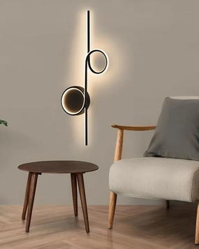 Symphony Of Circles LED Wall Lightmodern wall lamp,smart wall lamp