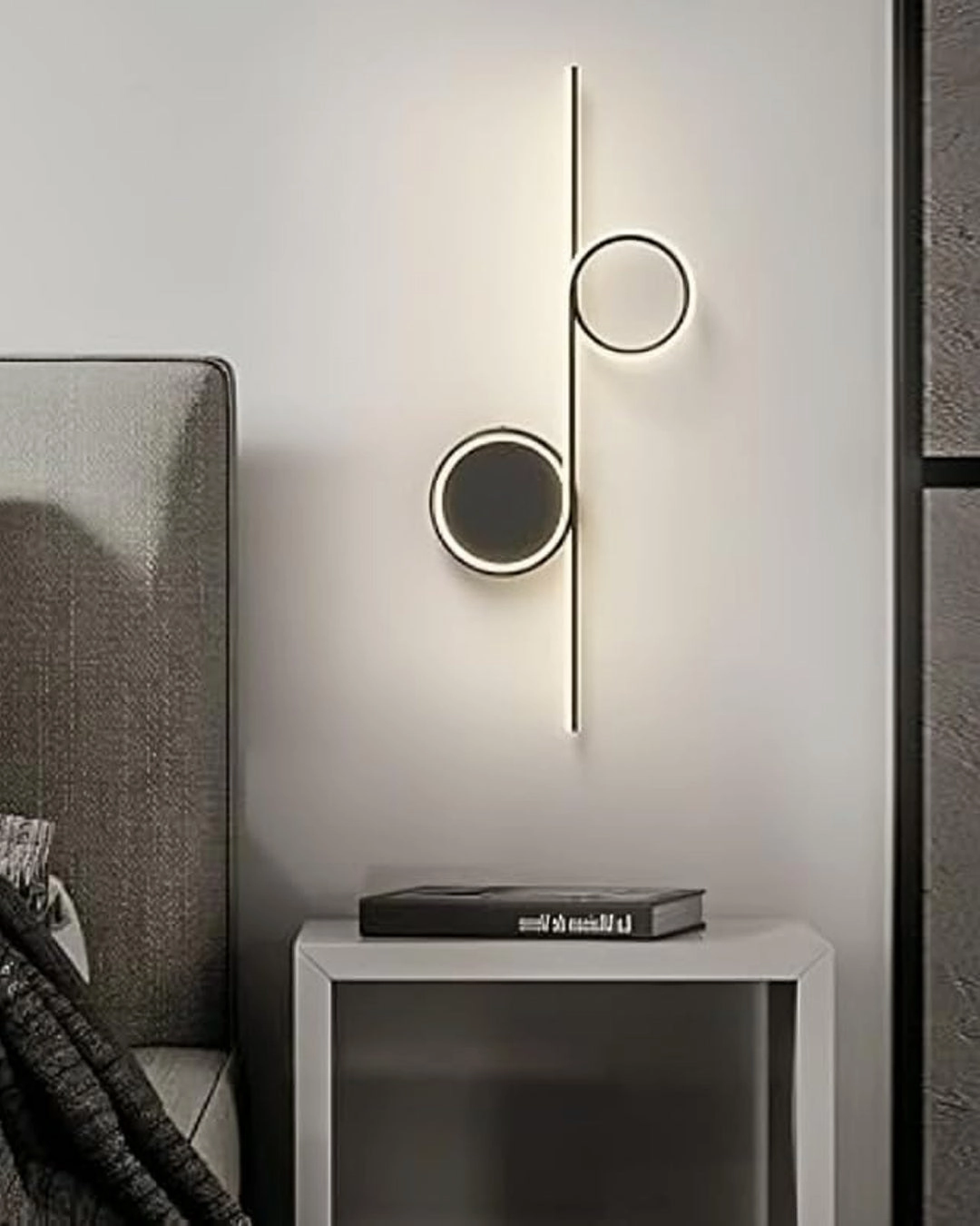 Symphony Of Circles LED Wall Light